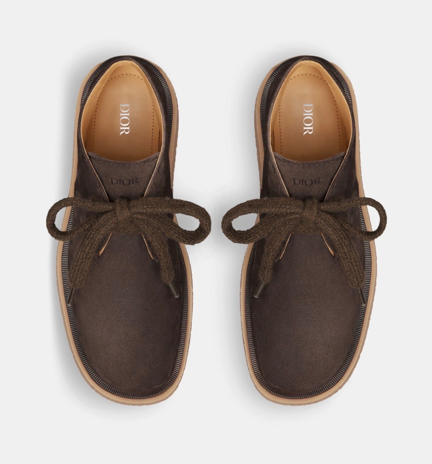 Dior Sahara Chukka Boots
