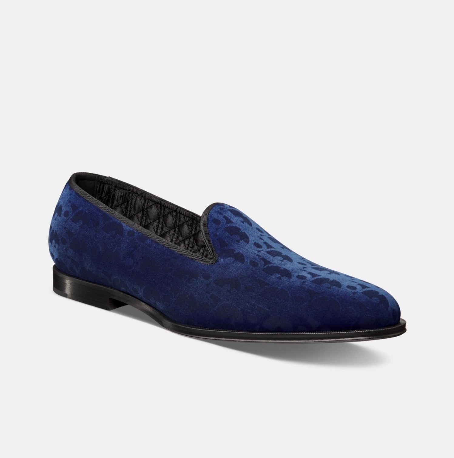 Dior Timeless Velvet Loafers