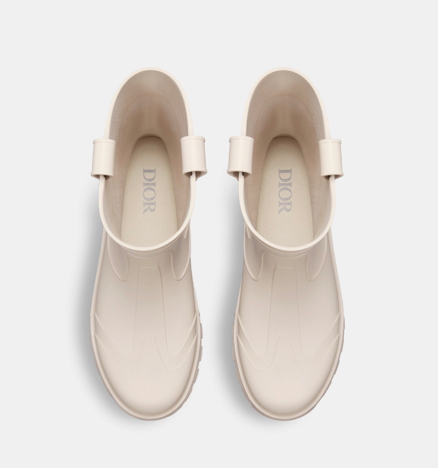 Dior Garden Rain Rubber Boots