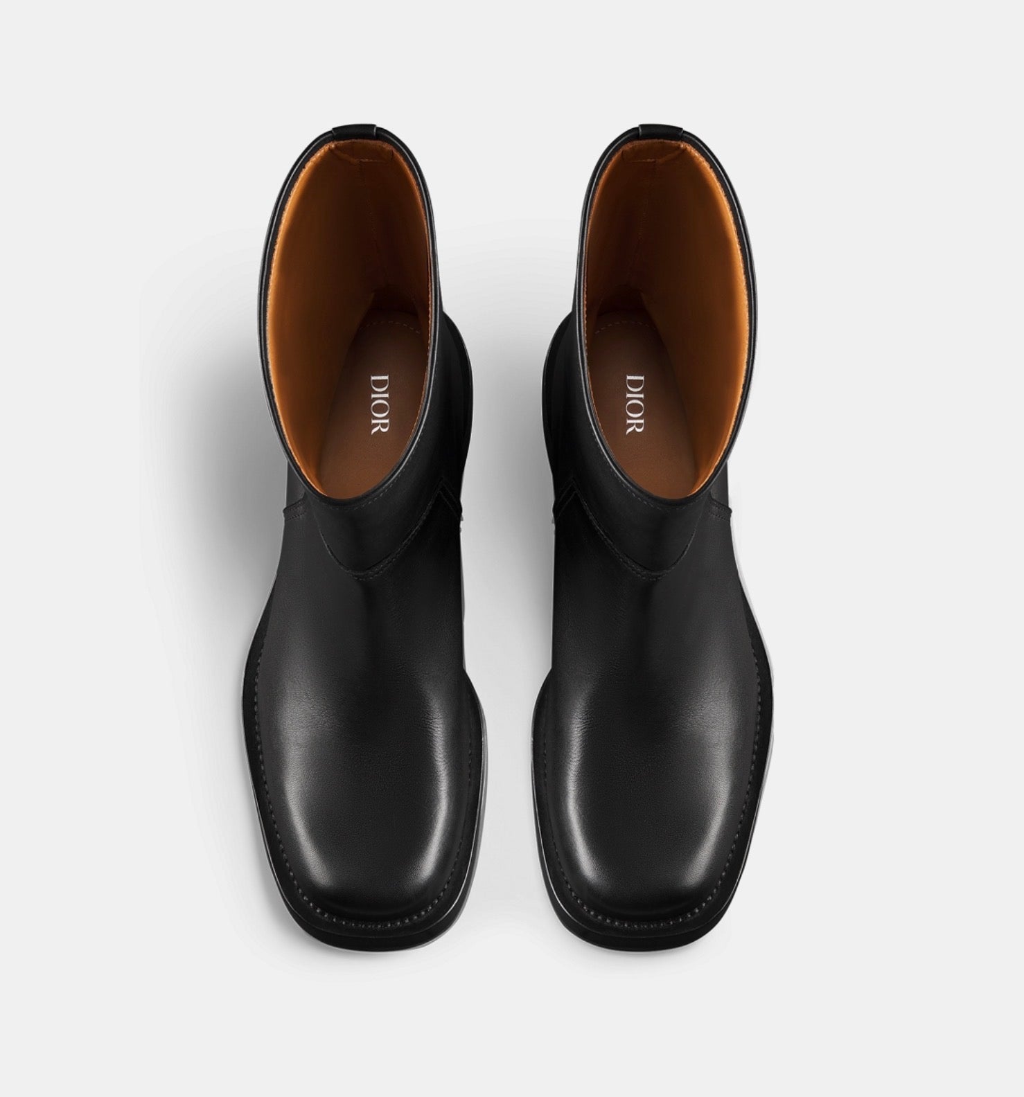 Dior Carlo Leather Boots