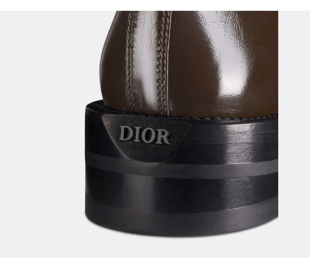 Dior Carlo Leather Boots