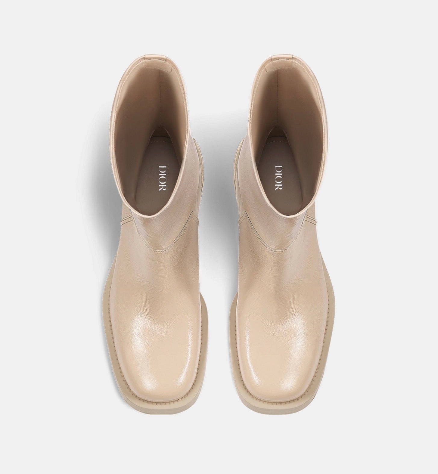 Dior Carlo Leather Boots