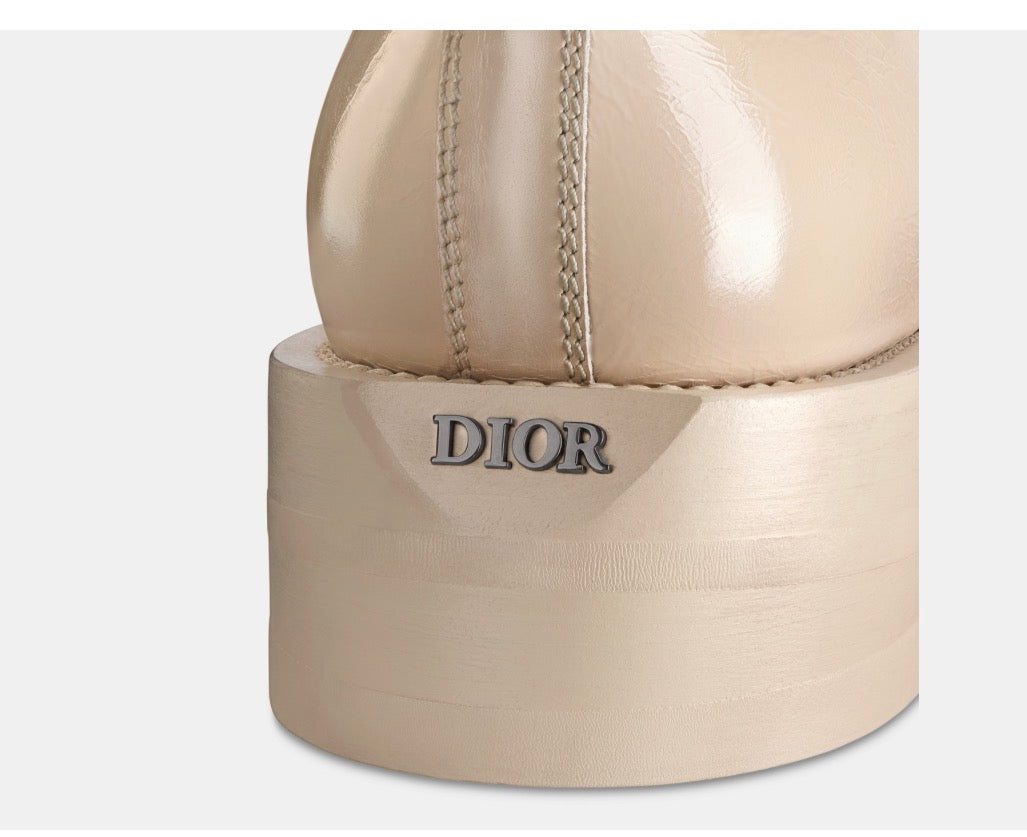 Dior Carlo Leather Boots