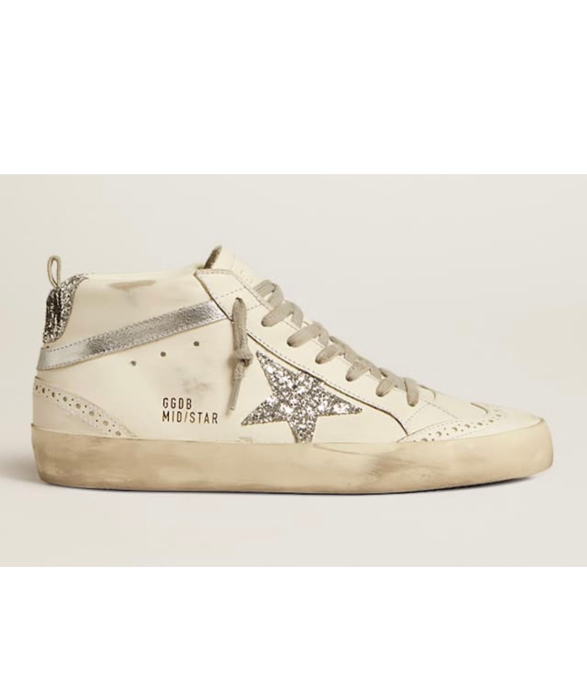 Golden Goose Mid Star Sneakers