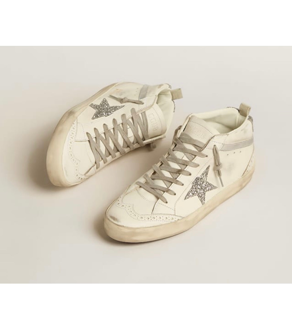 Golden Goose Mid Star Sneakers
