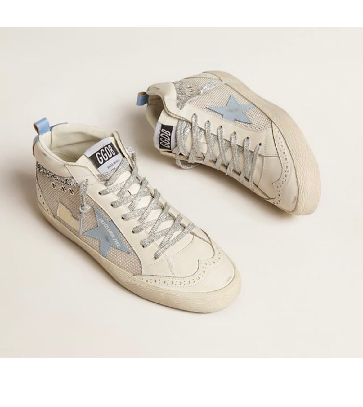 Golden Goose Mid Star Sneakers