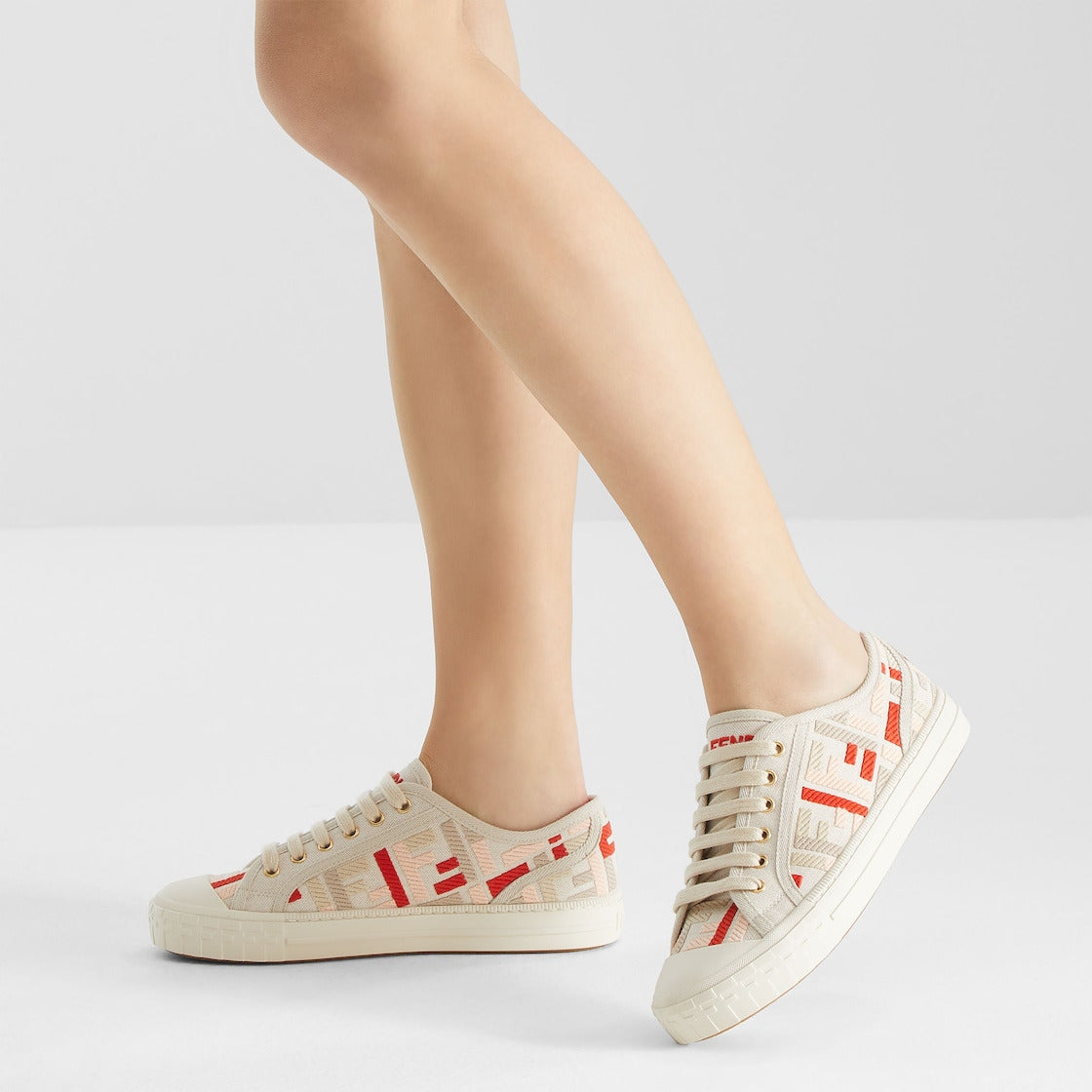 Fendi Domino FF Sneakers