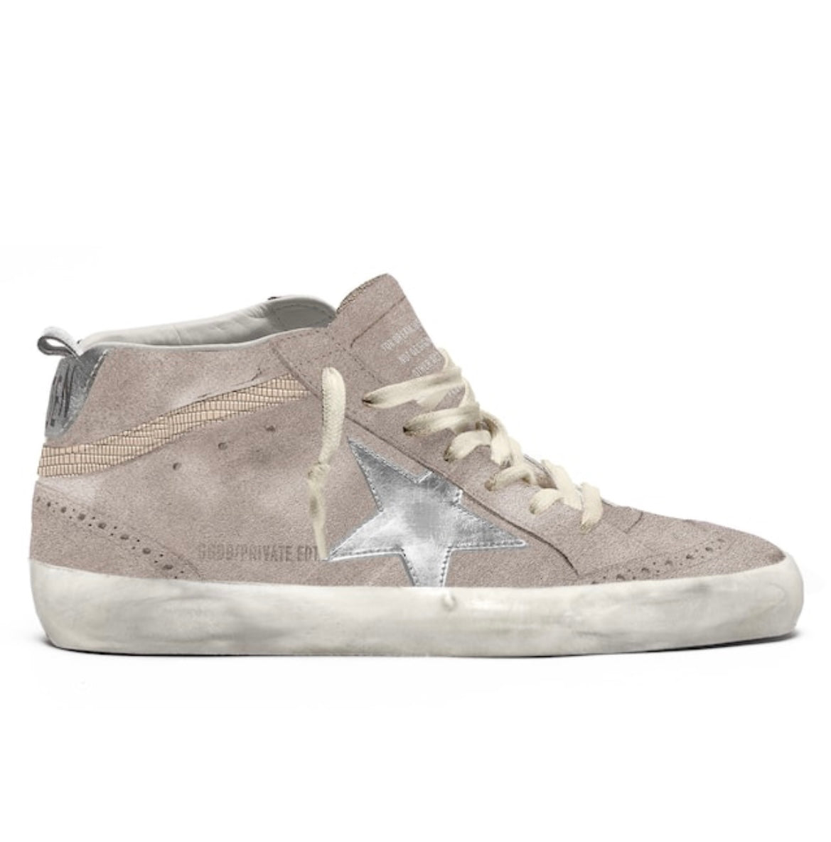 Golden Goose Mid Star Sneakers