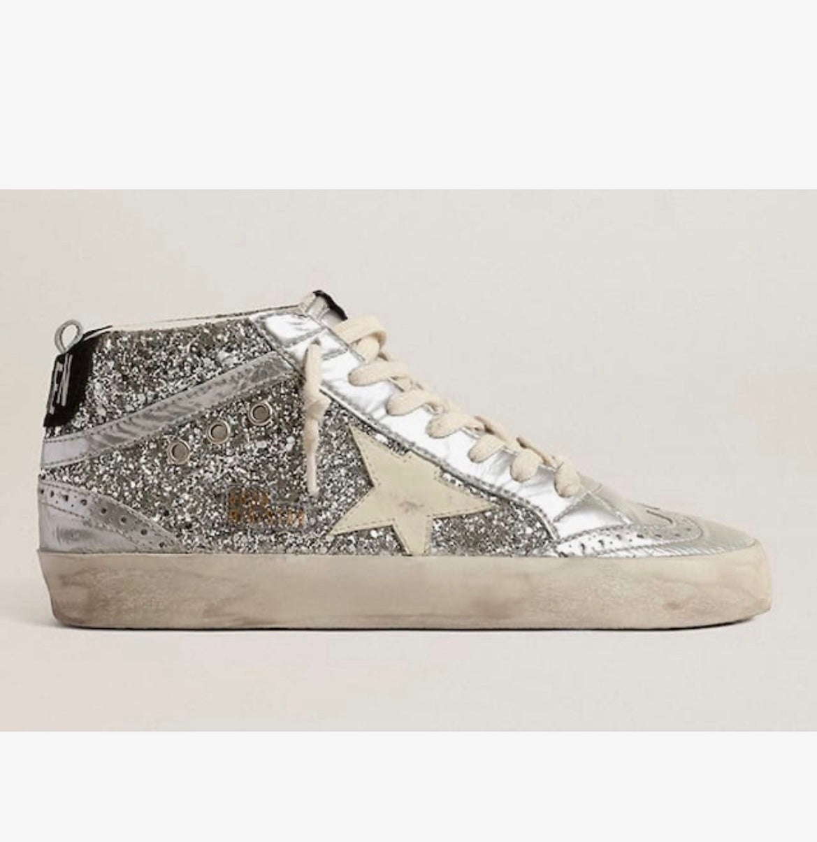 Golden Goose Mid Star Sneakers