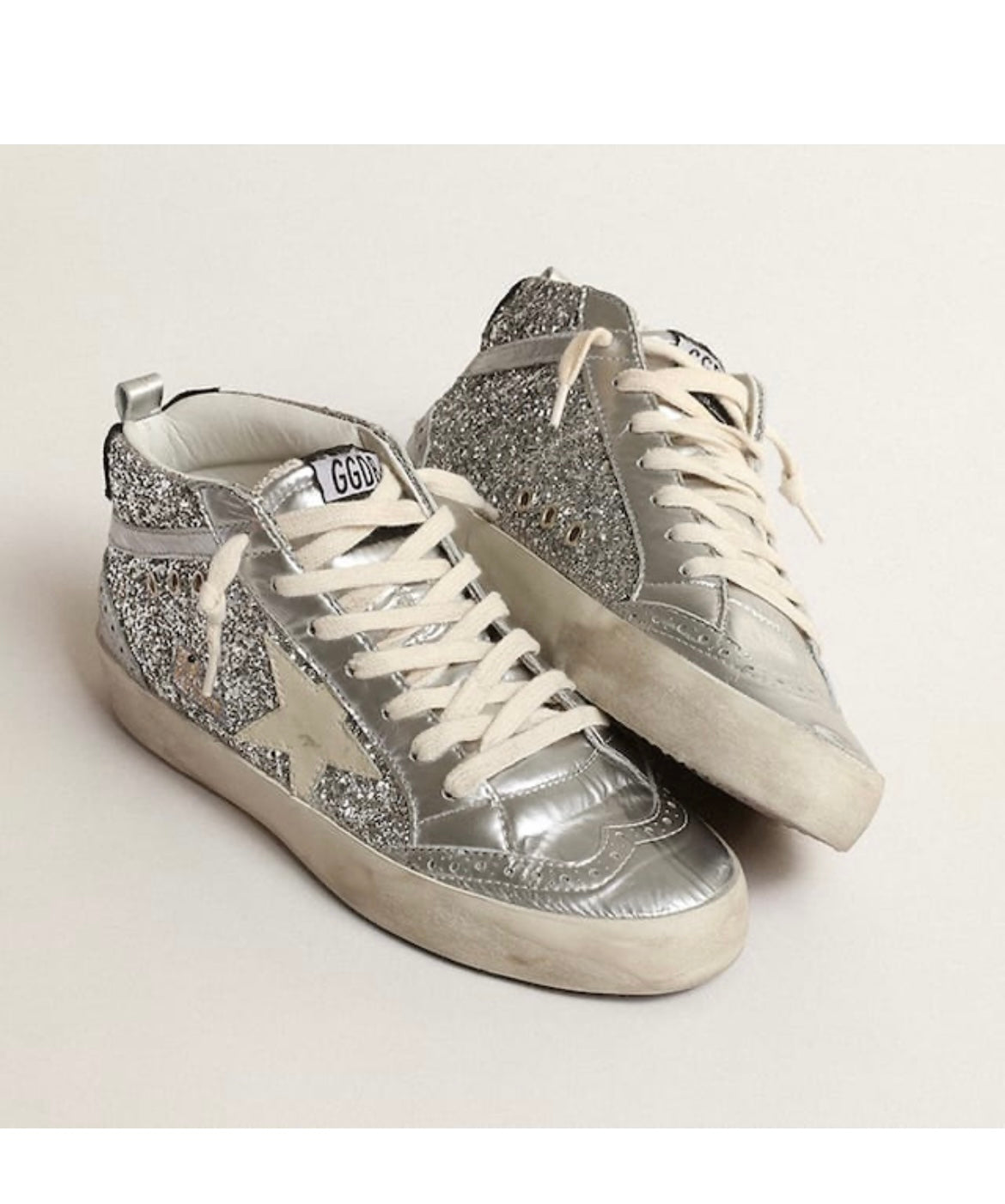 Golden Goose Mid Star Sneakers