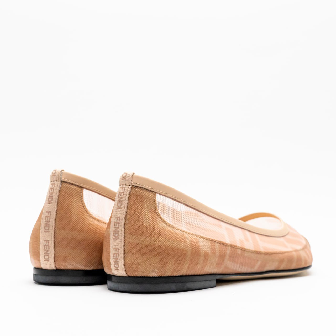 Fendi Colibri FF Ballet Flats
