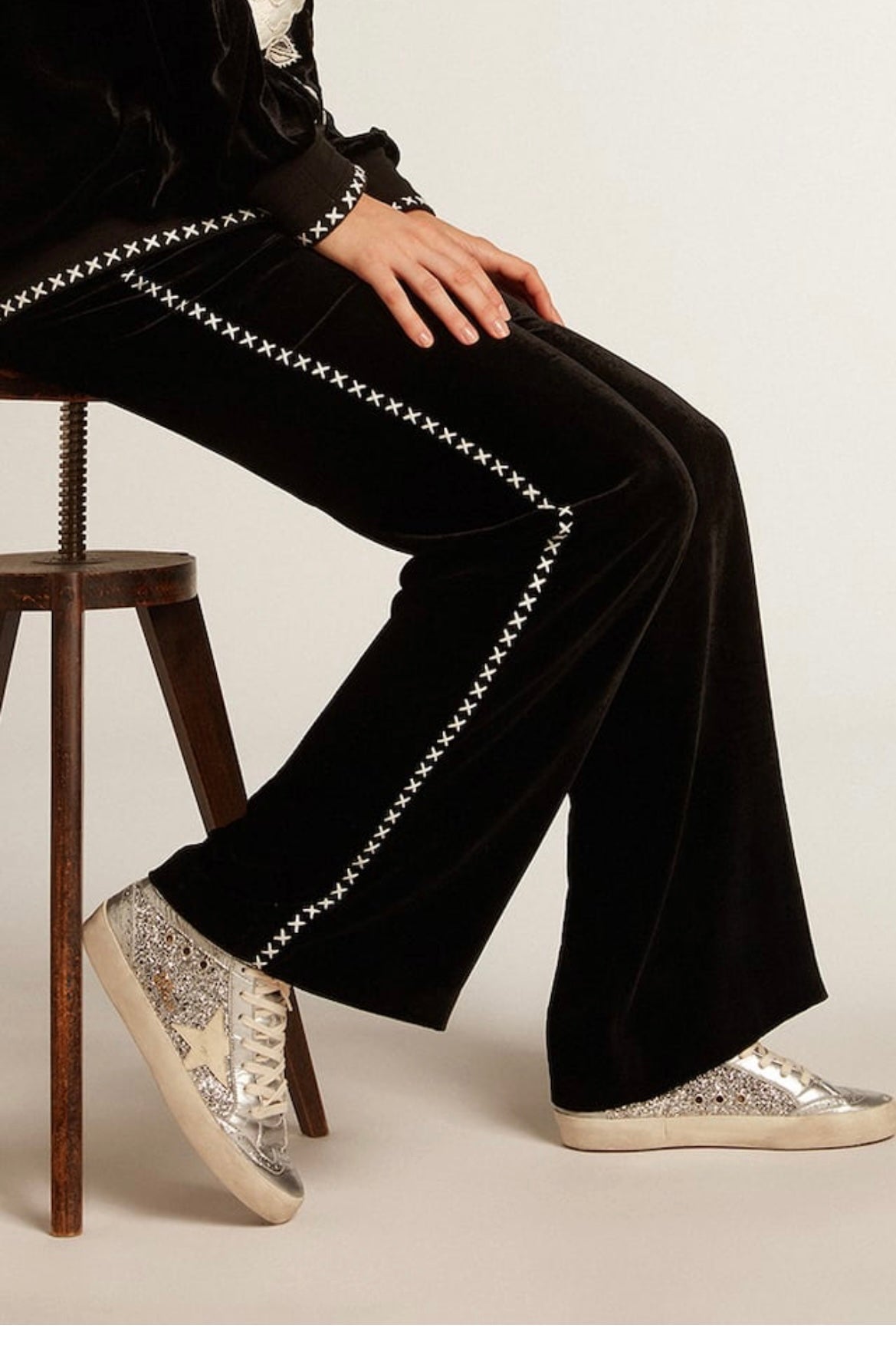 Golden Goose Mid Star Sneakers