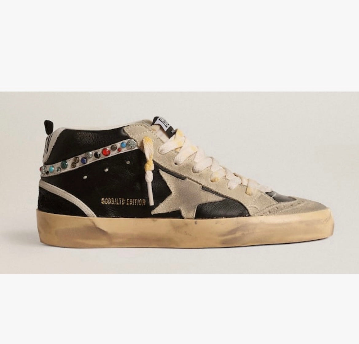 Golden Goose Mid Star Sneakers