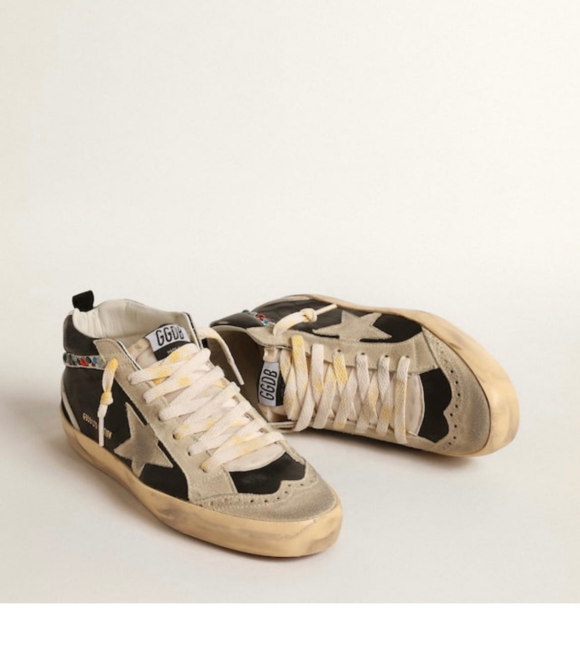 Golden Goose Mid Star Sneakers