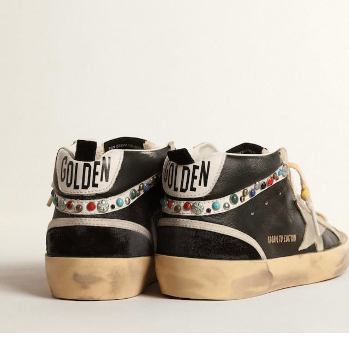 Golden Goose Mid Star Sneakers