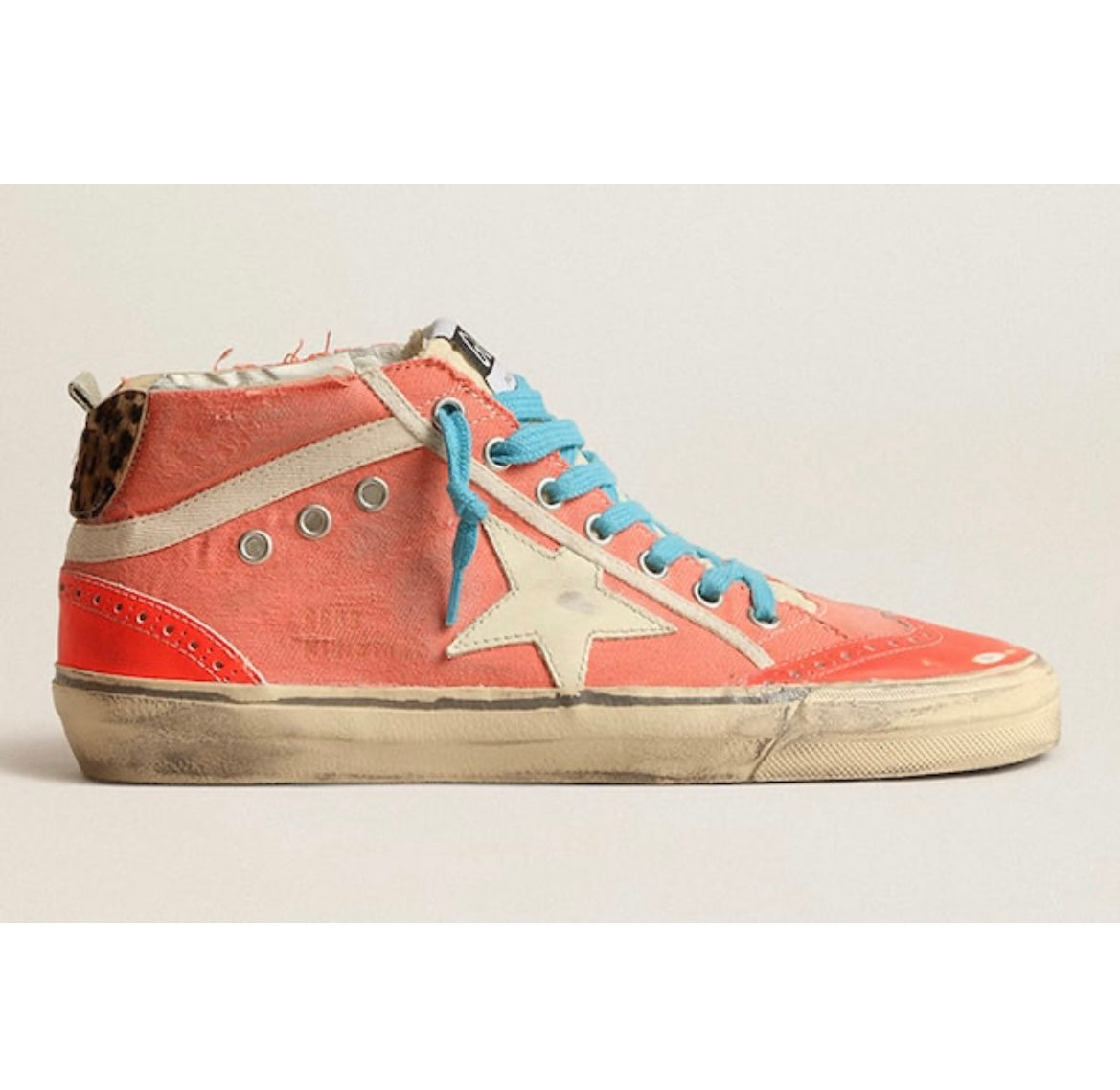 Golden Goose Mid Star Sneakers