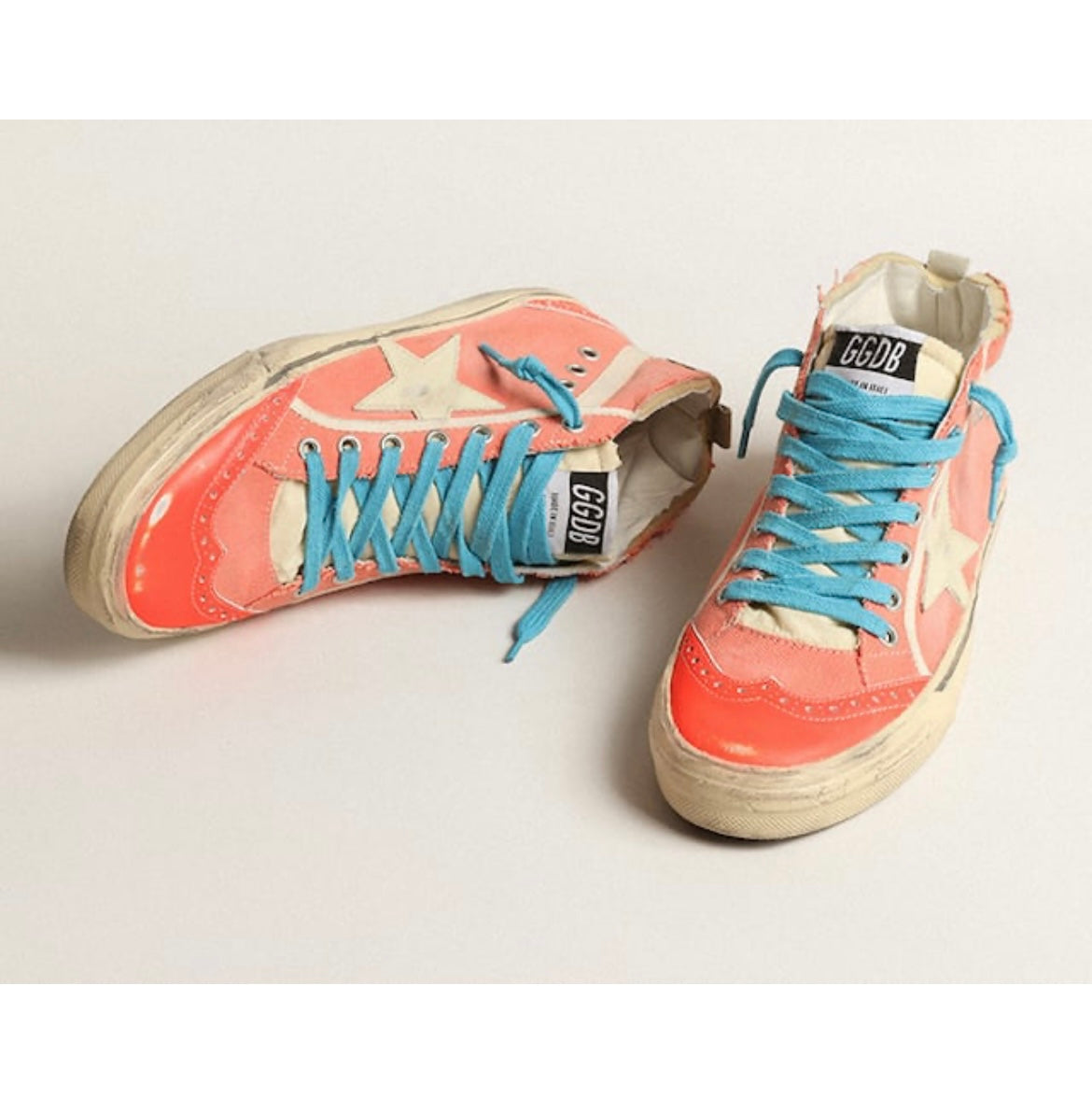 Golden Goose Mid Star Sneakers