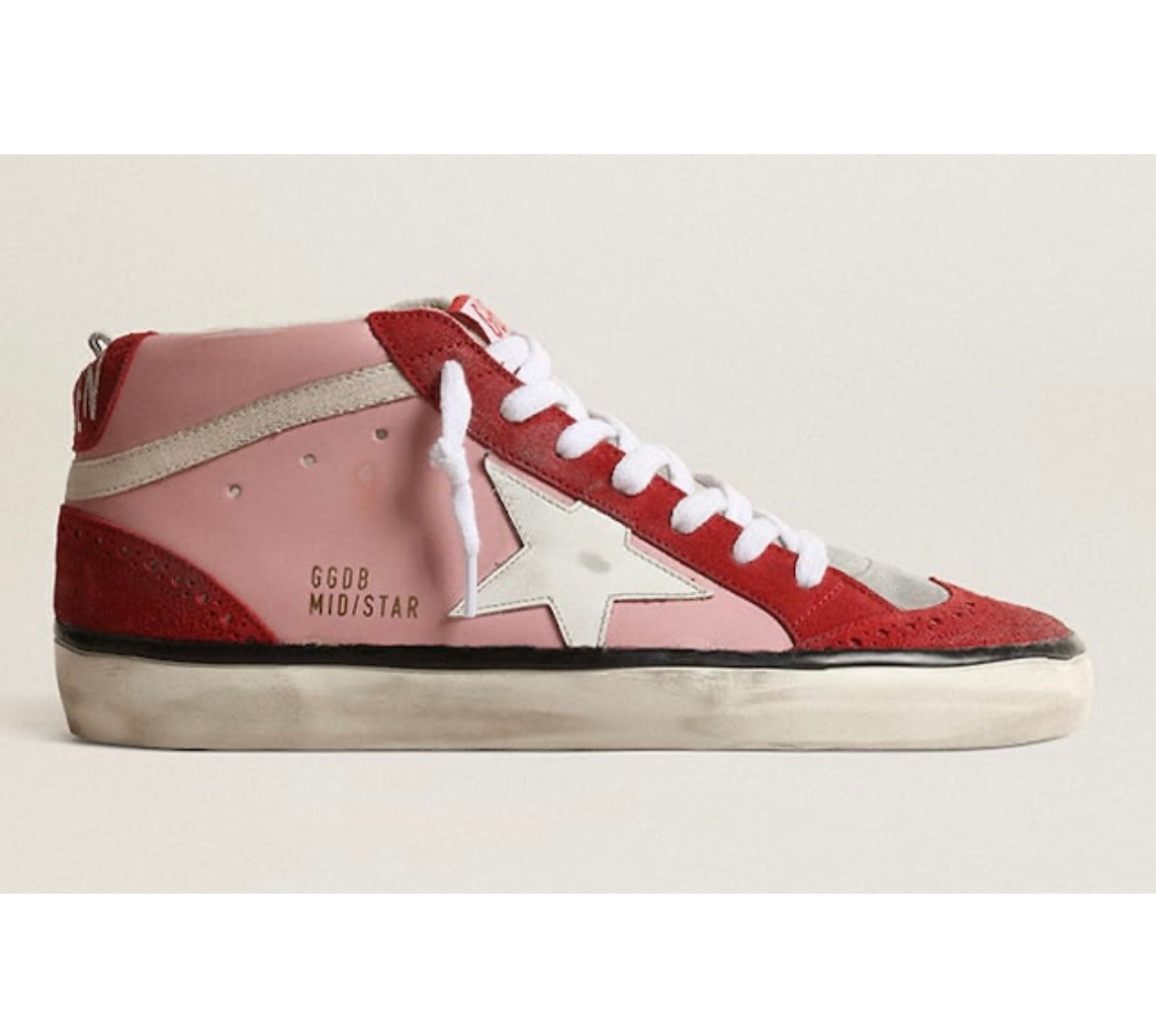 Golden Goose Mid Star Sneakers
