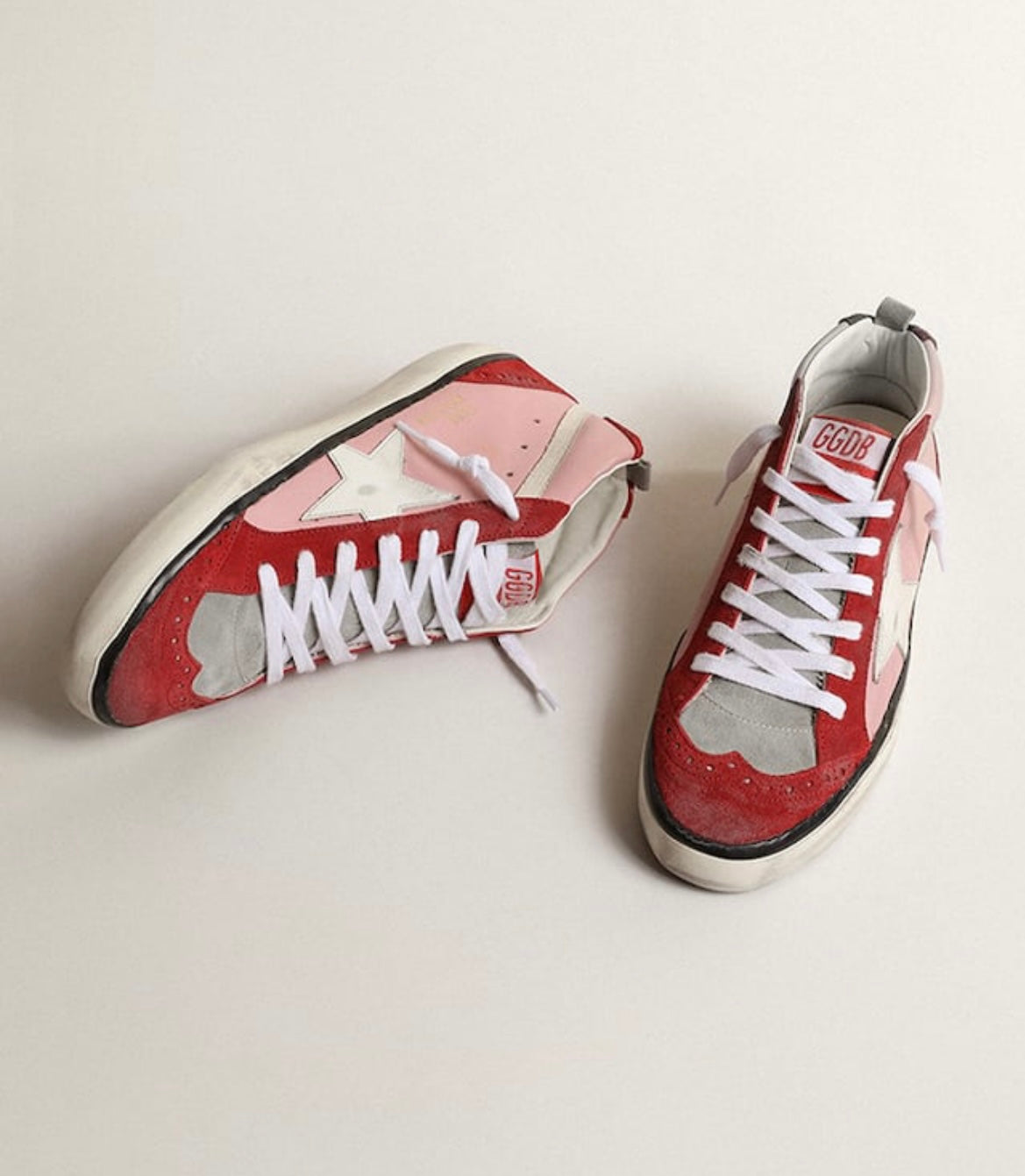 Golden Goose Mid Star Sneakers