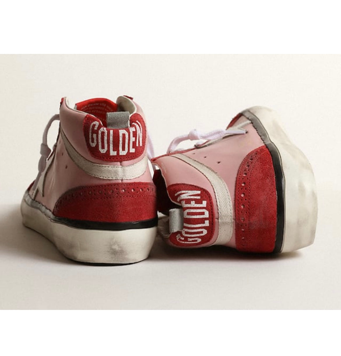 Golden Goose Mid Star Sneakers