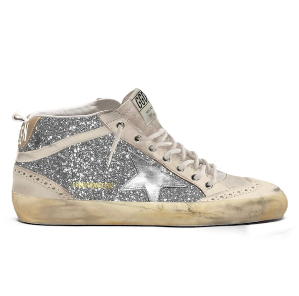Golden Goose Mid Star Sneakers