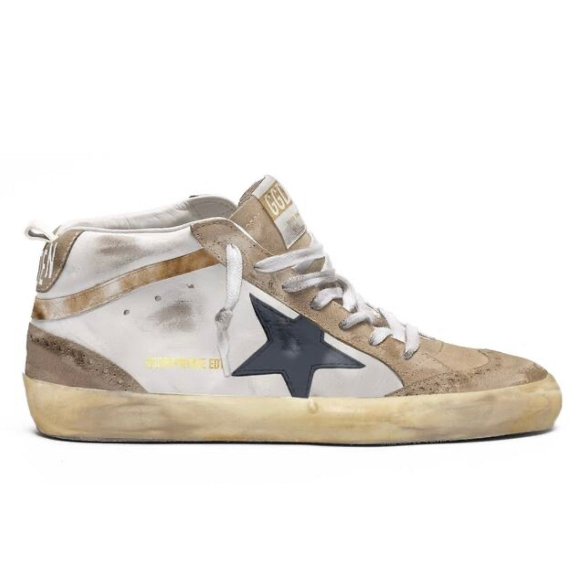 Golden Goose Mid Star Sneakers