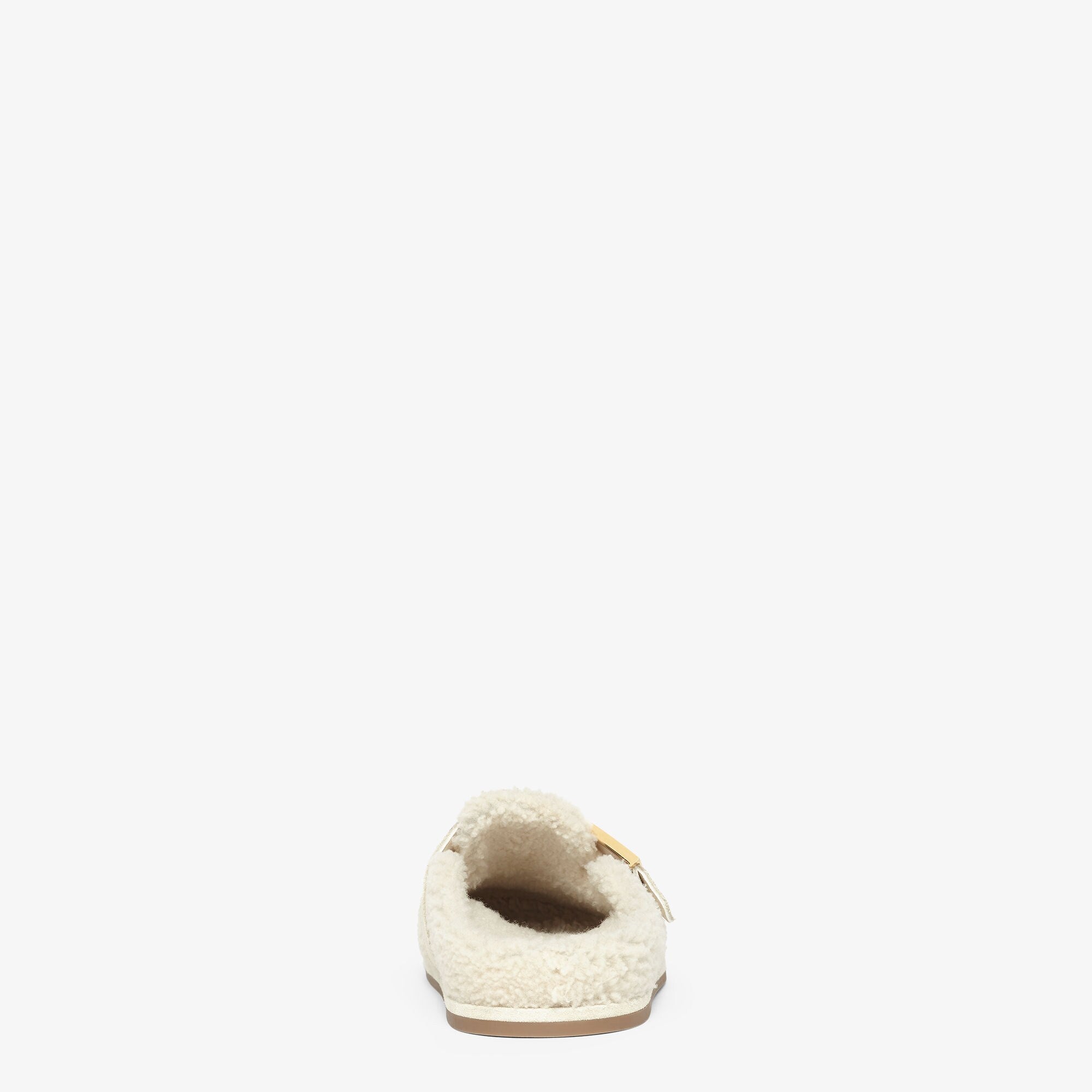 Fendi Feel Wool Mules
