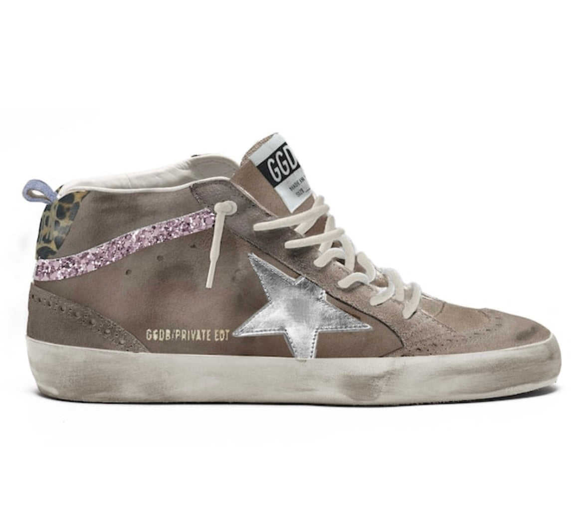 Golden Goose Mid Star Sneakers