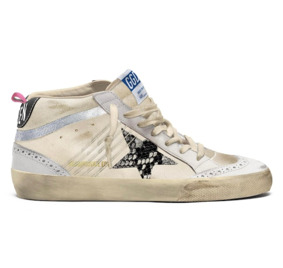 Golden Goose Mid Star Sneakers