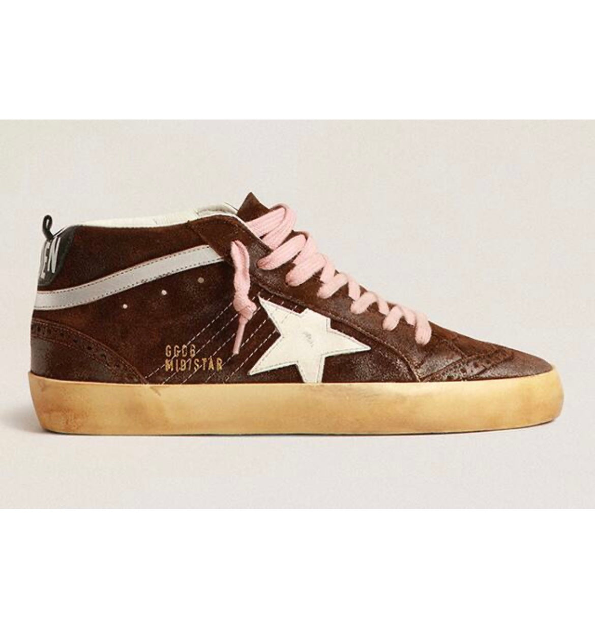 Golden Goose Mid Star Sneakers