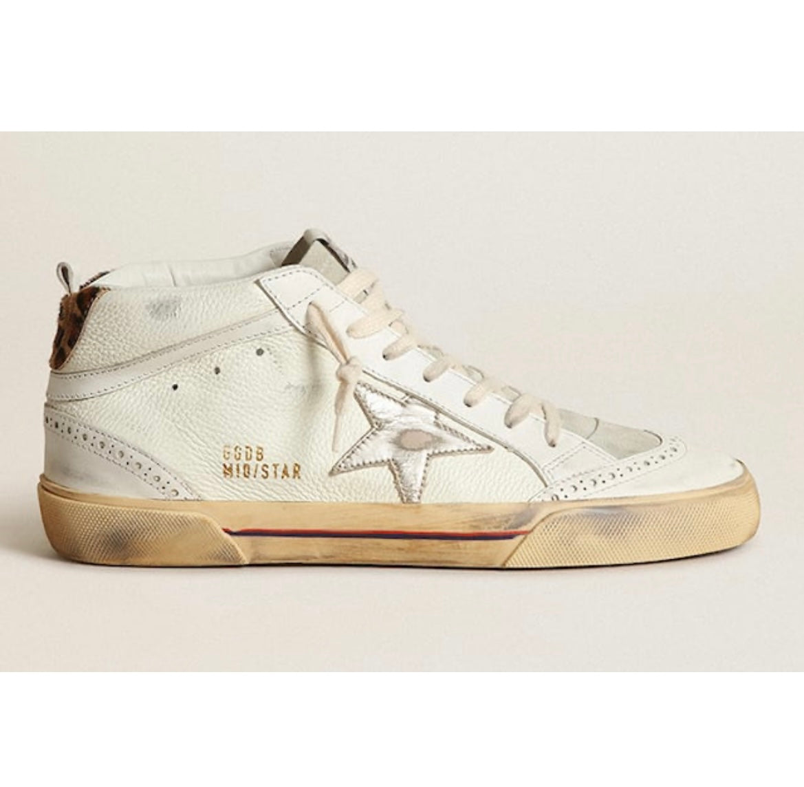 Golden Goose Mid Star Sneakers