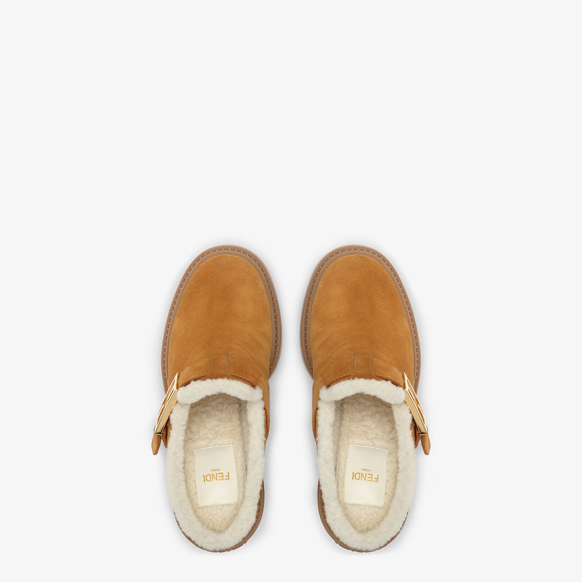 Fendi Feel Heeled Mules