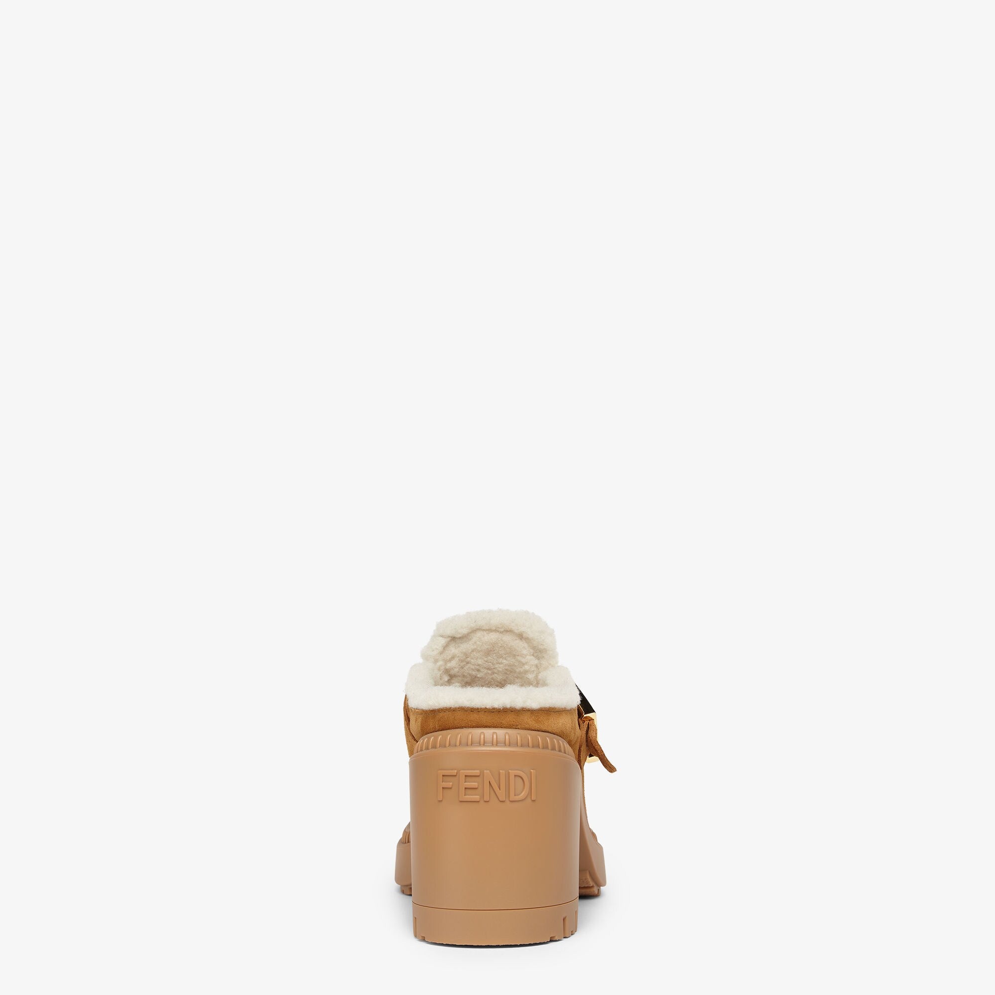 Fendi Feel Heeled Mules