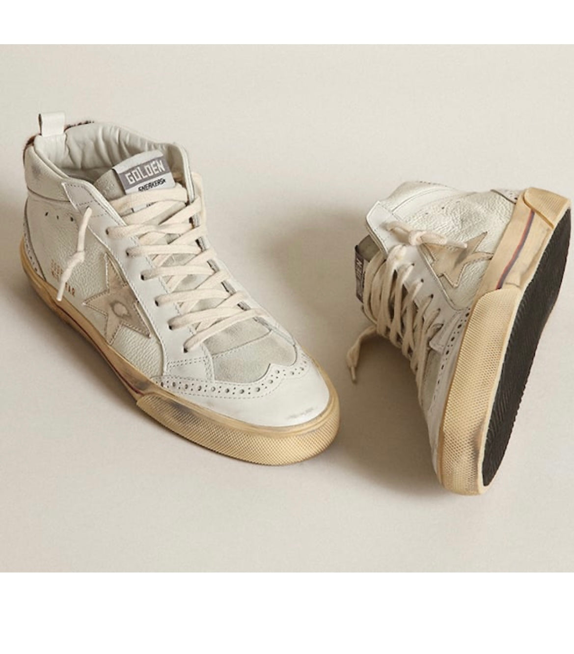 Golden Goose Mid Star Sneakers