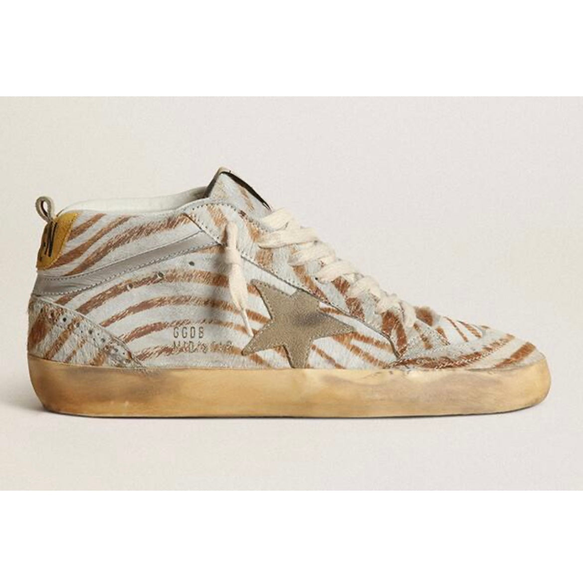 Golden Goose Mid Star Sneakers