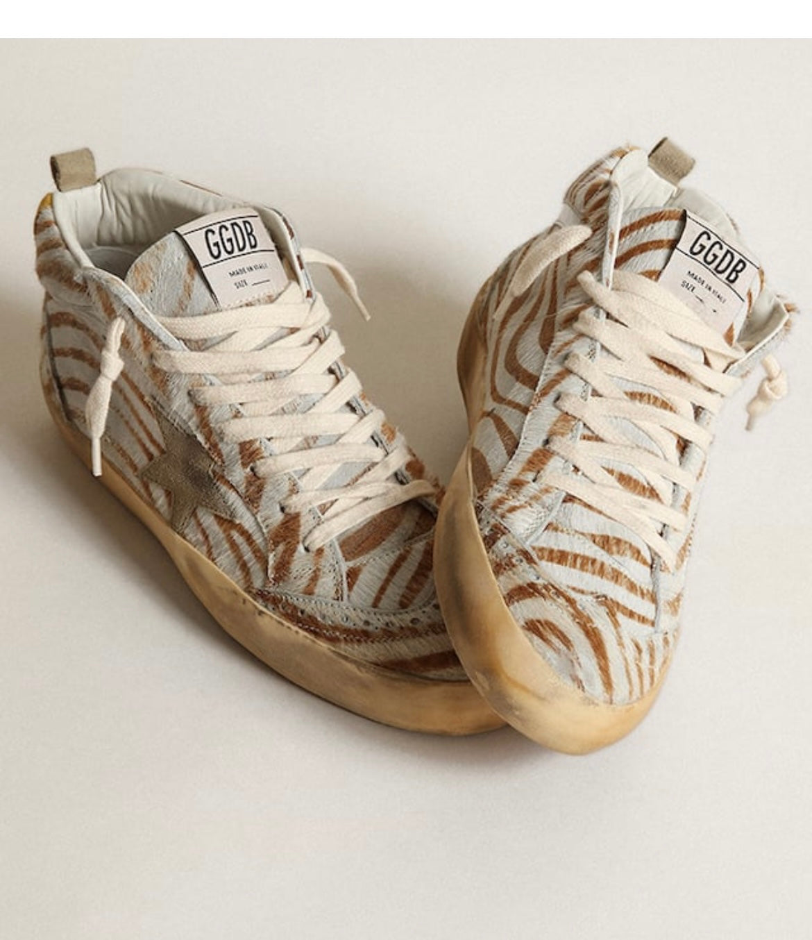 Golden Goose Mid Star Sneakers