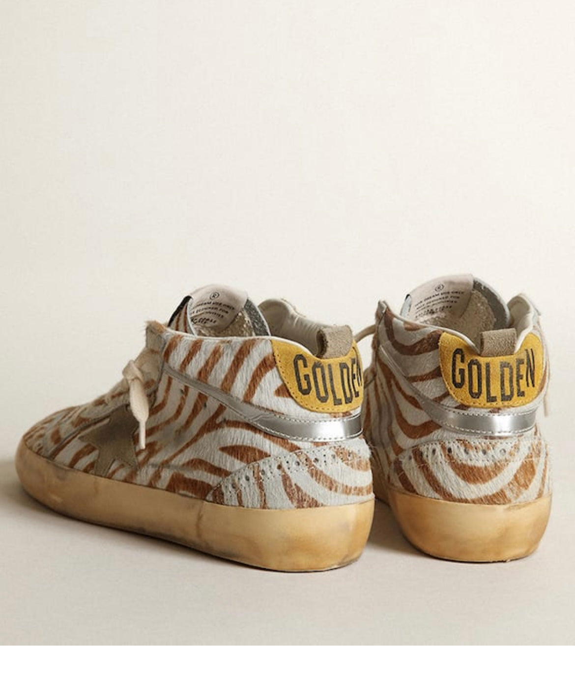 Golden Goose Mid Star Sneakers