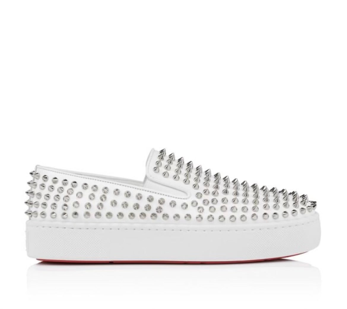 Christian Louboutin Spikeboat Sneakers