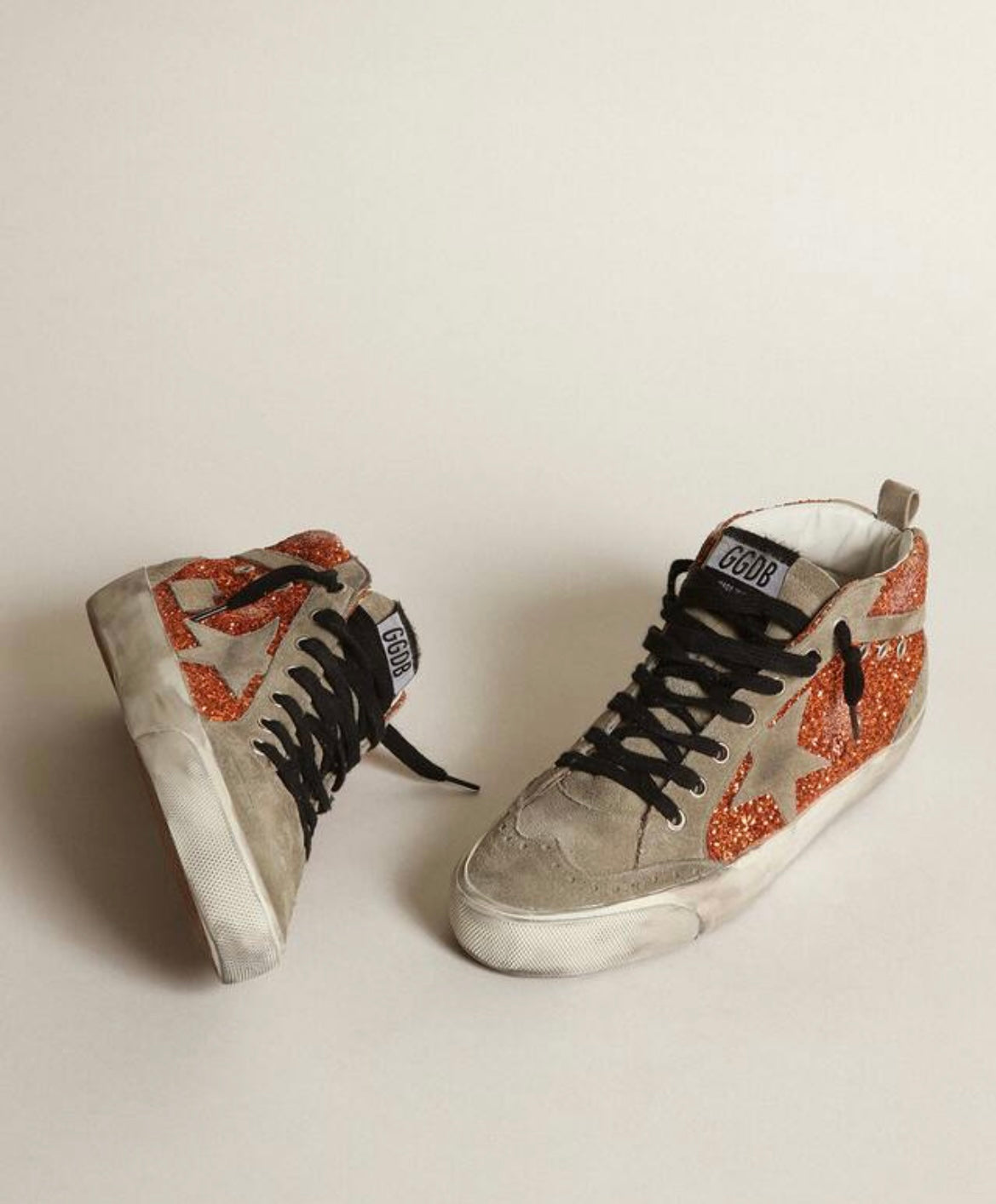 Golden Goose Mid Star Sneakers