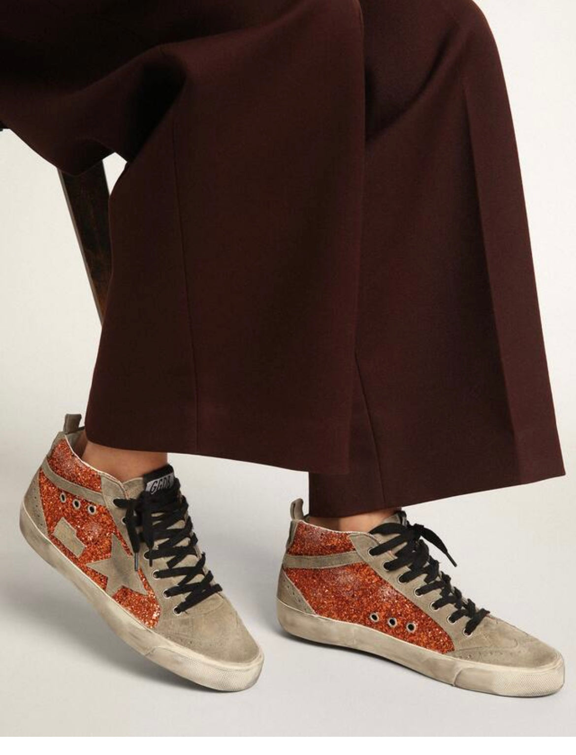 Golden Goose Mid Star Sneakers
