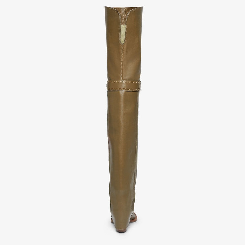 Fendi Show Long Boots