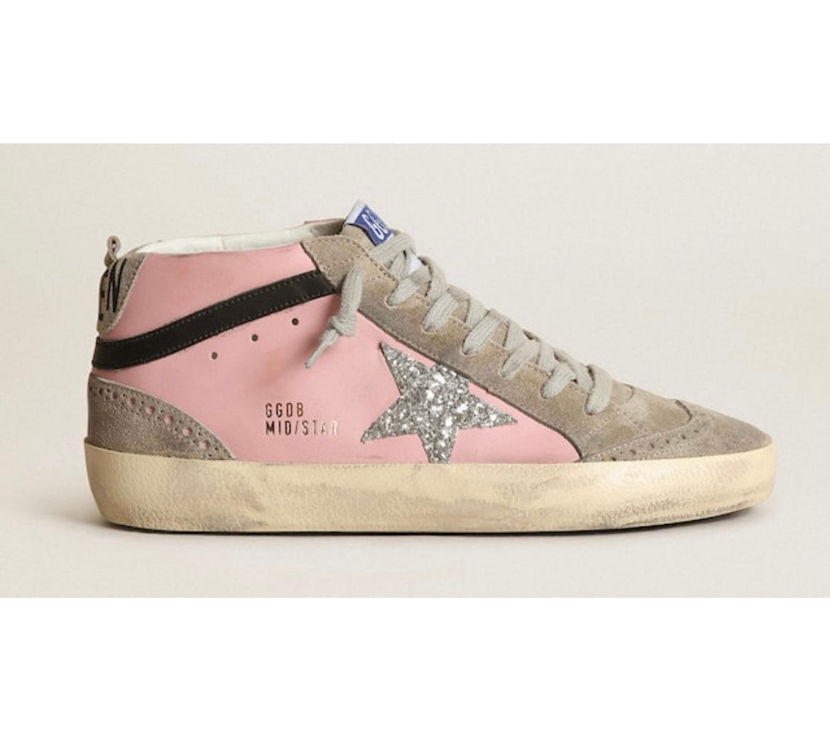 Golden Goose Mid Star Sneakers