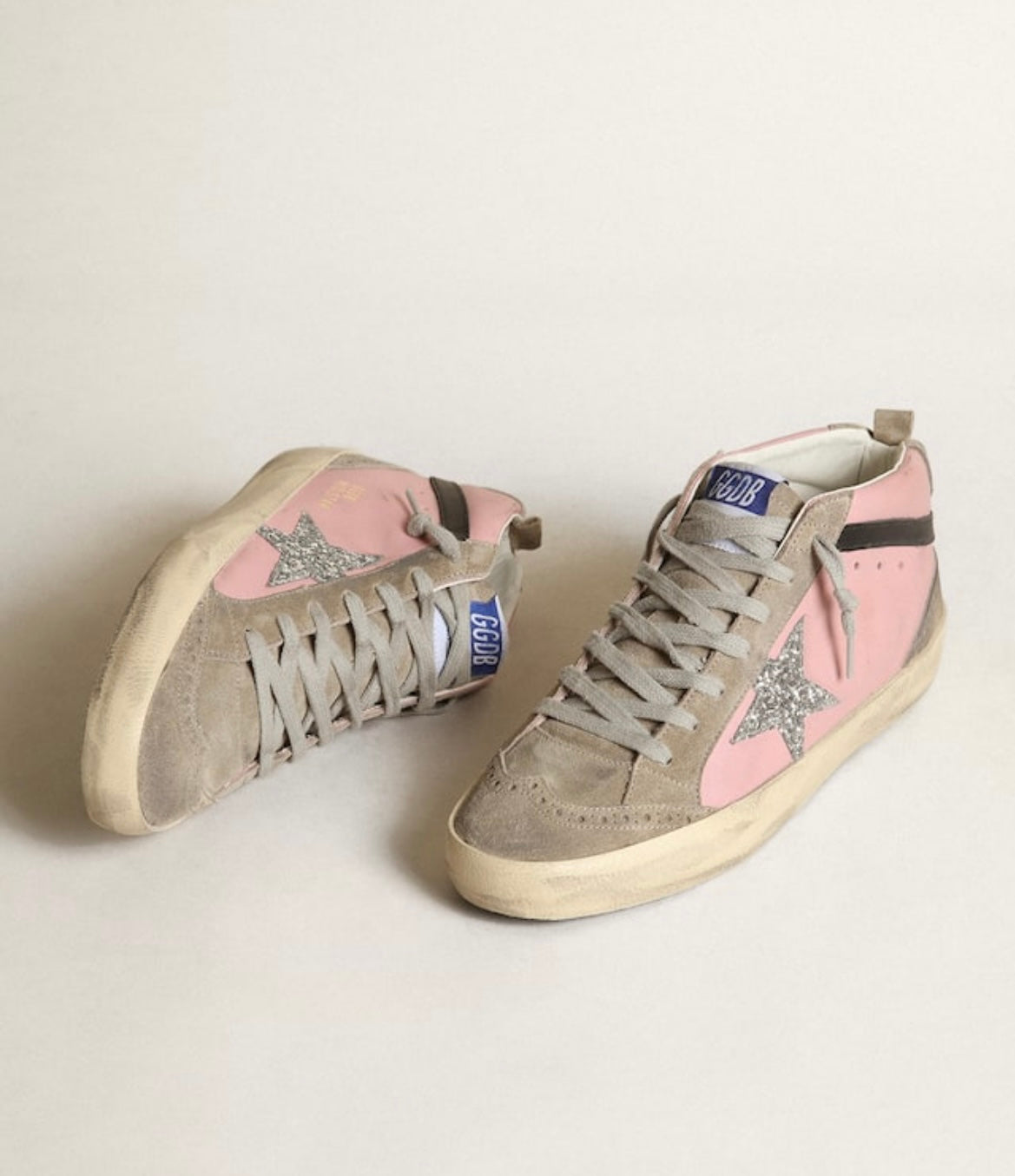 Golden Goose Mid Star Sneakers