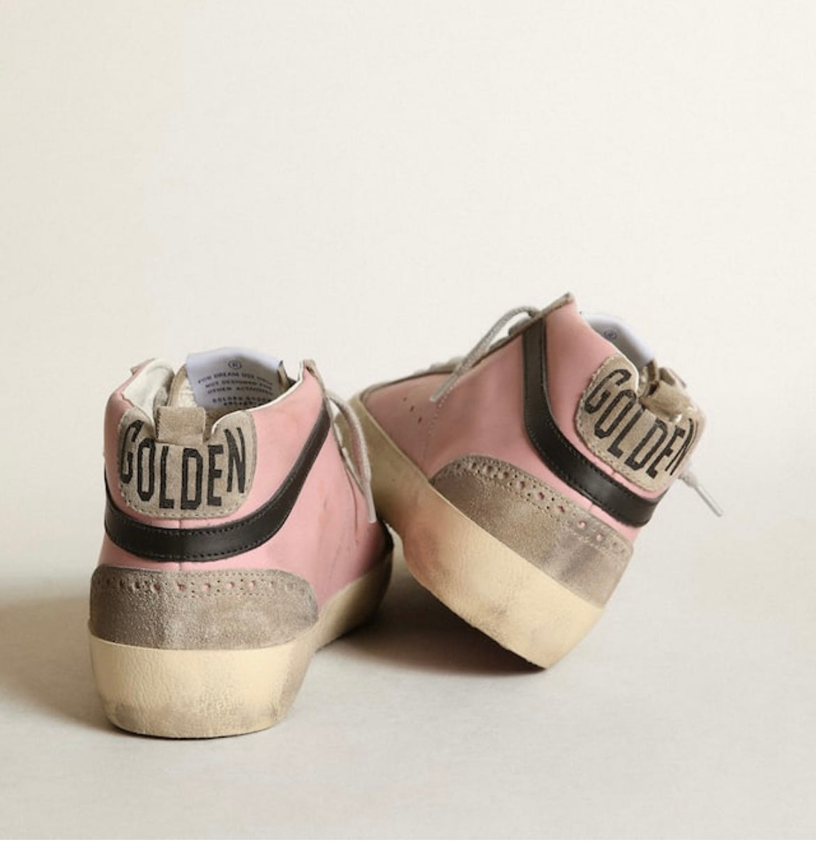 Golden Goose Mid Star Sneakers