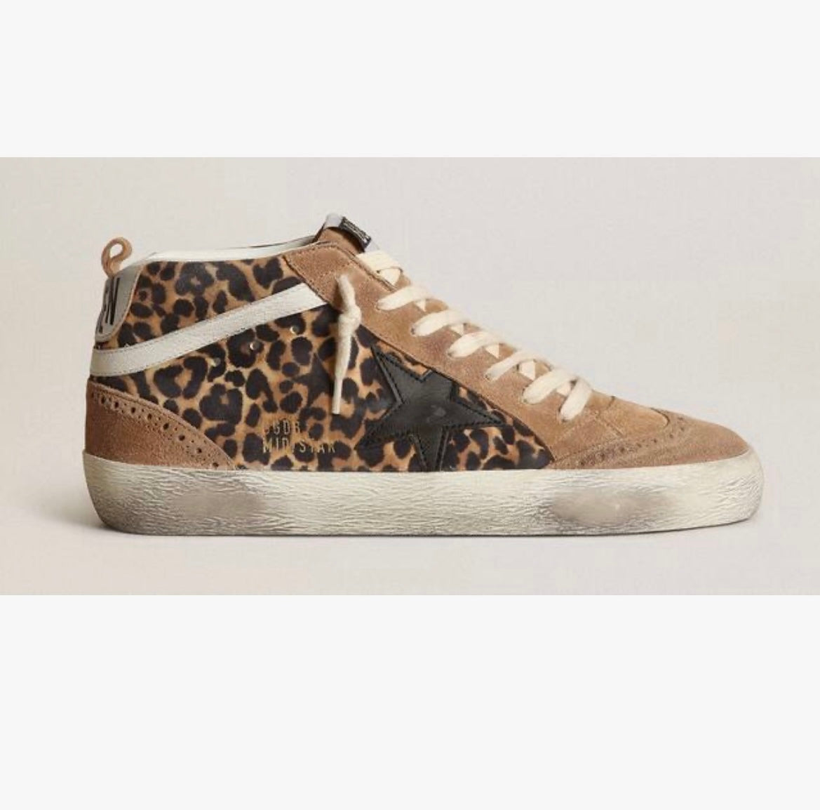 Golden Goose Mid Star Sneakers