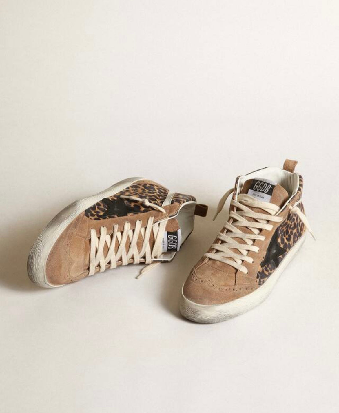 Golden Goose Mid Star Sneakers