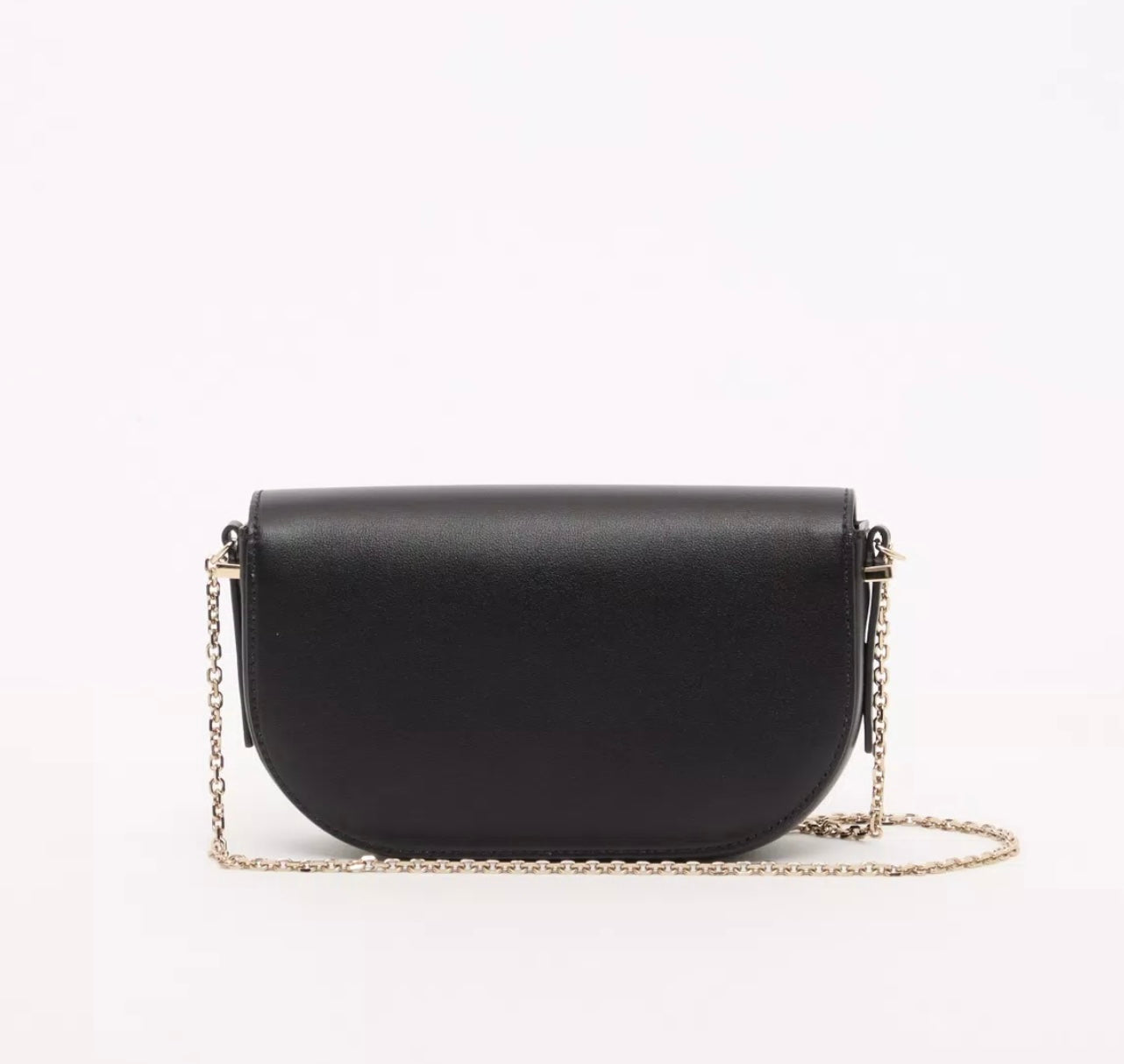 Valentino leather shoulder bag