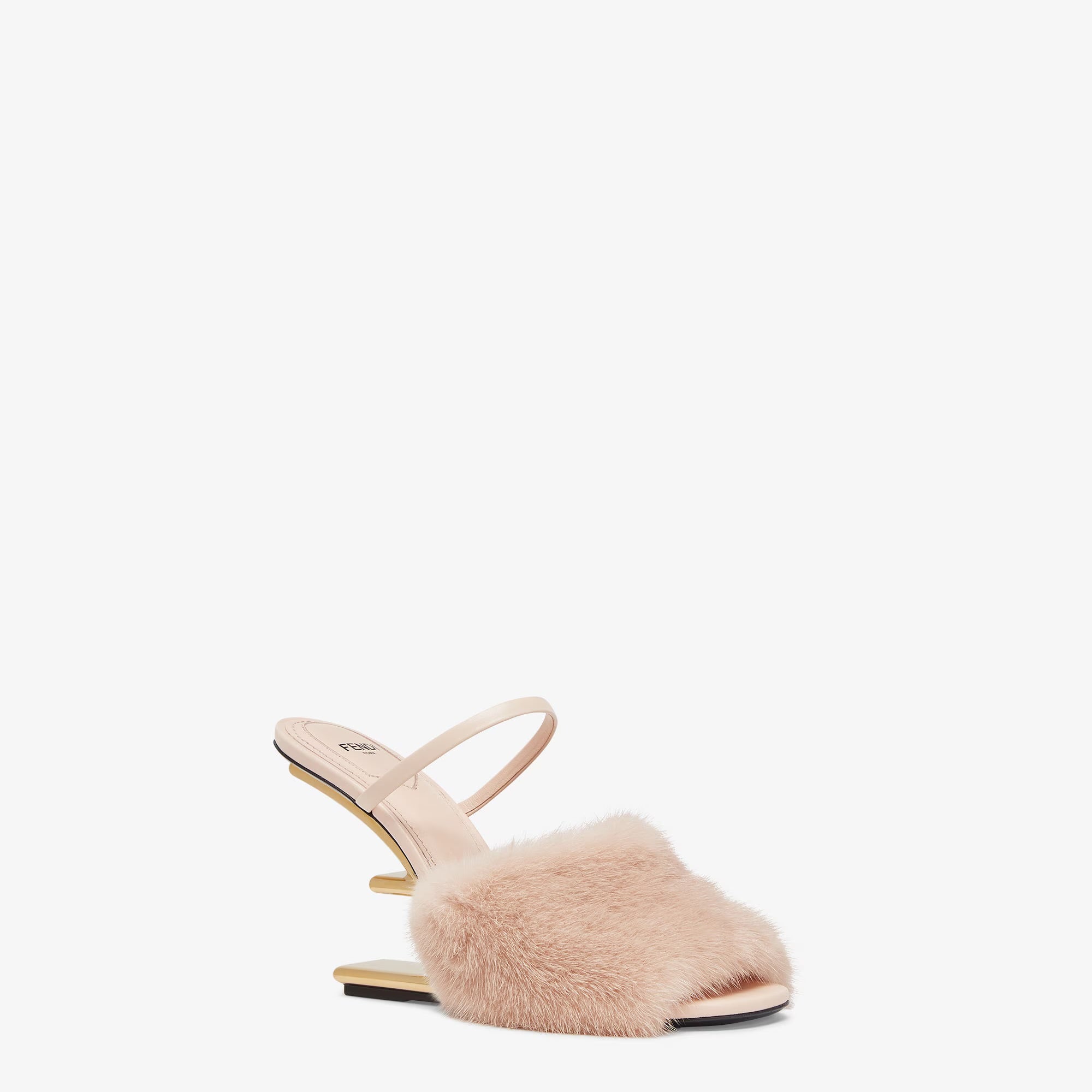 Fendi First Fur Sandals