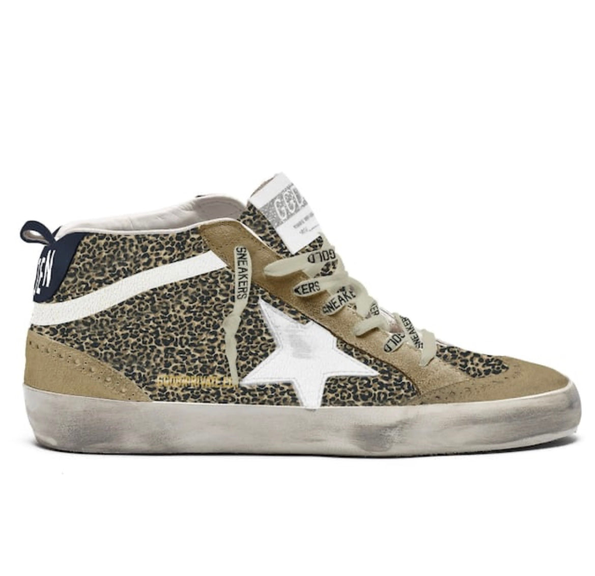 Golden Goose Mid Star Sneakers