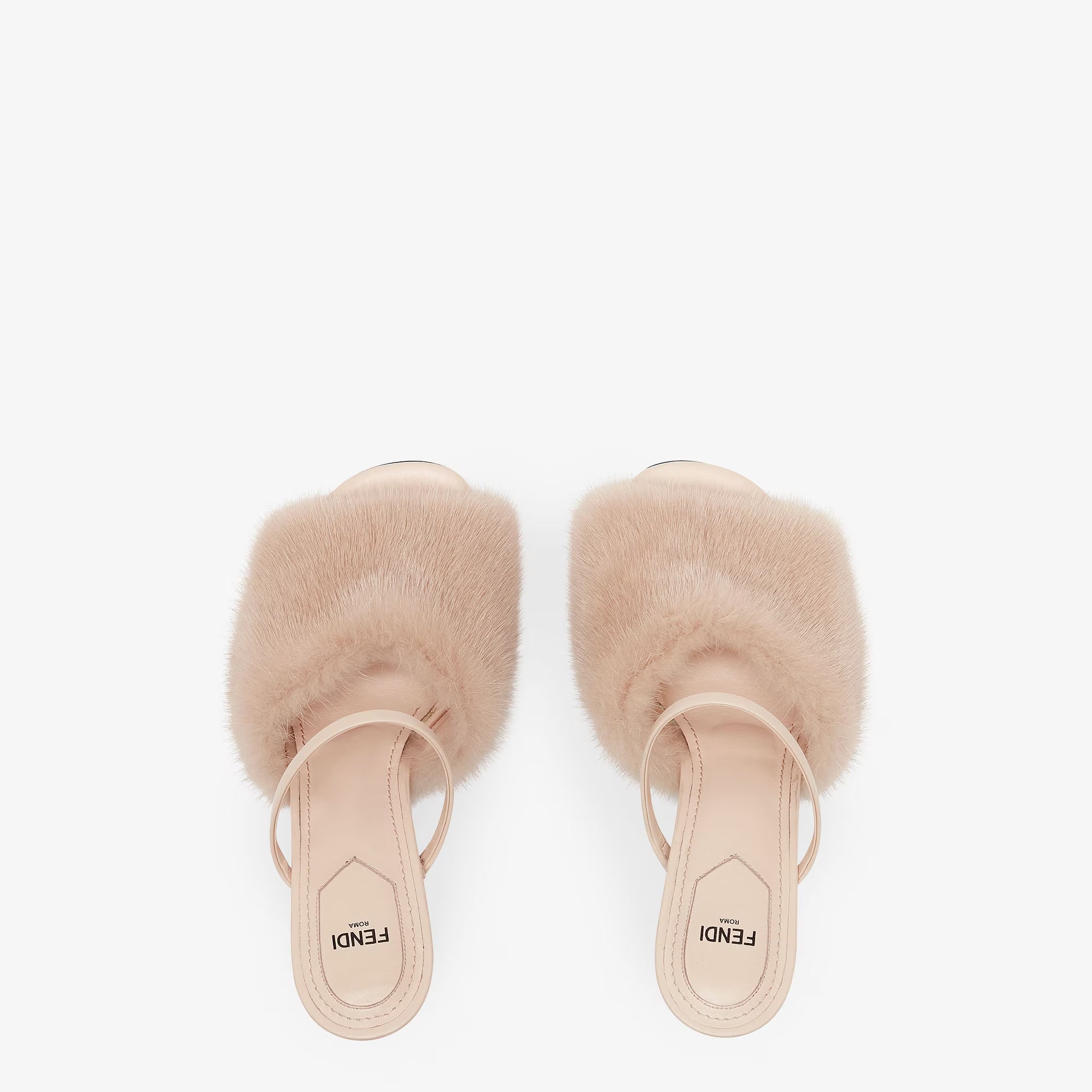 Fendi First Fur Sandals
